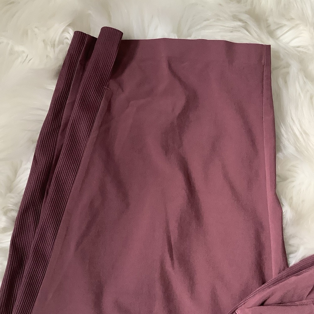 Athleta Women's Salutation Jogger Pants in Powervita in Flora Mauve Size 22 - Picture 5 of 16